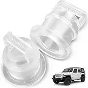 Mission Automotive [2 Pack]Transfer Case Cable Bushing fits Jeep Wrangler JK 2007-2018 & More - Repair Your Jeep Transfer Case Linkage - Replacement 68064273ab Bushing - Easy Installation Bushings