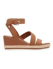 [Nine West] Plia Wedge in Brown