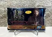 TOPPS Lord of the Rings The Return of the King [Update Edition] (1) Booster Pack