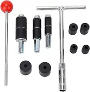 Pipe Water Stopper Kit: Stainless Steel Plumbing Tools Kit with Wrench, Hot Melt Water Stop Pin Pipe Leakage Repair Tool, Plumber Tools for Maintenance Work