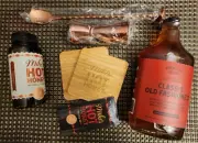 Mike's Hot Honey Virgin Old Fashioned Gift set - incl. Recipe book