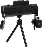 SHINEOFI Telescope Phone Camera Attachment 40x60 Magnification Perfect for Outdoor