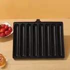 8 Grids Sausage Grill Snacks Maker DIY Sausage Maker for Outdoor Breakfast