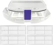 Dust Box Compatible for Narwal J3 Compatible for Narwal Freo Robot Vacuum Cleaner Replacements Spare Parts Dust Tank(5pcs)