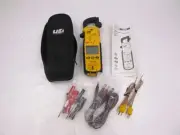 UEI DL589 True RMS HVAC/R Dual Display Clamp Meter Kit w/DC Amps 600A