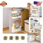 Versatile Adhesive Door Shelf Organizer - Ideal for Pantry, Bedroom & Laundry