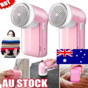 Fabric Shaver Lint Remover Portable Fluff Shaver Trimmer Battery Operated AU