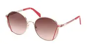 Emilio Pucci EP0180 28F Men's Sunglasses Gold Size 58