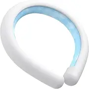 Vgvgaj Wearable Cooling Wrap Neck Cooling Tube Wearable Cold Gel Ice Pack Floating Hanging Ring Reusable Relief For Heat Hot Flashes Outdoor Sport Indoor
