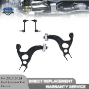 For Ford Explorer Flex Taurus MKS MKT Rear Upper Control Arms Sway Bar Links Kit (for: Lincoln)
