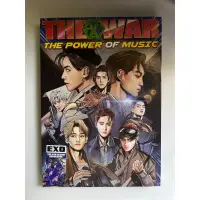 在飛比找蝦皮購物優惠-全新 EXO 專輯「THE WAR : The Power 