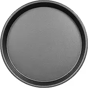 xinyee Pizza Pan Pizza Baking Pan Black Baking Sheets for Oven Nonstick Round Pizza Tray 9 inch Bakeware Carbon Steel Sheet Pans for Cooking Multifunction