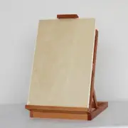 Wooden Drawing Easel & Board Set, Wooden Easel, Wooden Painting Board for Artist