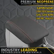 Toyota Landcruiser 100/105 Series - GP6 Premium Neoprene Console Lid Cover (Made to Order)