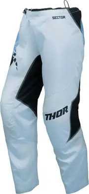 Thor Sector Split, textile pants women , color: Light Blue/Dark Blue/Blue , size: 15/16