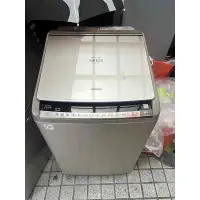在飛比找蝦皮購物優惠-2020年新讚，日本原裝～二手中古日立10公斤直立式洗脫烘洗