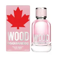 在飛比找momo購物網優惠-【DSQUARED2】WOOD・天性女性淡香水30ml(專櫃