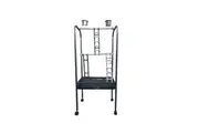 YES4PETS 140 CM Bird Parrot Canary Bird Play Stand Gym With Ladder