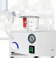 Mucus Secretion Suction Machine, Medical Aspirator Homecare, Suction Canister Elderly Medical Home, Electric Mucus Secretion Machine, Low Noise Negative Pressure Phlegm Suction Pump Device
