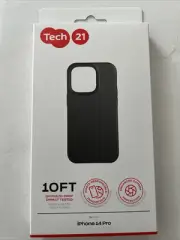 NEW Tech 21 EvoLite Phone Case for Apple iPhone 14 Pro - BLACK - IN BOX