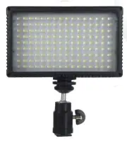 ALZO 792 Bi-Color Adjustable Very Bright LED On-Camera Video Light with battery
