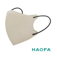 在飛比找momo購物網優惠-【HAOFA】氣密型99%防護立體醫療口罩30入(30入/盒
