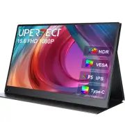 15.6 inch Portable Monitor 1920*1080 Gaming Display IPS Screen For Laptop PC