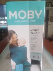 Moby Wrap Elements Baby Wrap Carrier New Birth + 8-33 LBS