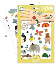 Djeco DJ09579 Pretty Little Things Tattoos