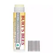 Burt's Bee Ultra Conditioning Lip Balm with Kokum Butter 15 Ounce Pack of 12