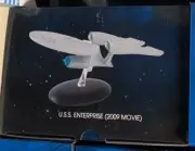 U.S.S. Enterprise 1701 (2009) Star Trek starship large Eaglemoss with magazine