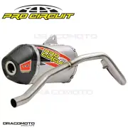 YAMAHA TT-R 110 E 2008-2024 Full exhaust PRO CIRCUIT T-6 0132011F