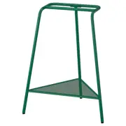 IKEA TILLSLAG Trestle, green metal