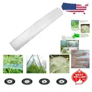 5Ft x 100Ft UV-Resistant Garden Netting - Fine Mesh Insect Barrier Protection