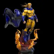 Sentry Four-Head 1/8 30cm 3D Print Figure Model Kit Figure Unpainted Unassembled