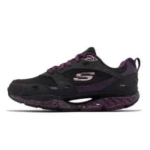 【SKECHERS】慢跑鞋 Pro-Resistance-Agile SRR 黑 紫 女鞋 超回彈 緩震 運動鞋(896066BKPR)