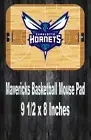Hornets Basketball Team Sports 9.5 x 8 Inch Computer/Gaming MOUSE PAD