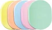 5 Pcs Bath Sponge Foam Sponge Face Sponges for Cleansing Facial Cleaning Sponge Puff Konjac Sponge Face Soft Face Wash Sponge Pearl Puffs Cotton Pad Facial Cleanser Face Sponge
