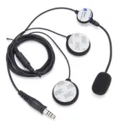 Motorcycle Helmet Headset For Motorcycling Snowmobiling 7.1mm For U94 Ptt Plug