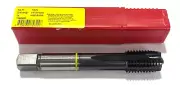 Dormer 7/8-9 HSS-E-PM Spiral Point Plug Tap TiAlN H6 Yellow Ring 4 Flute