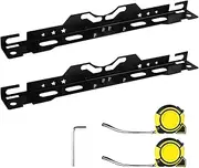 Homaisson 2 Pcs Wheel Alignment Tools, Symmetrical Wheel Aligners with 2 Measuring Tapes, Accurate Camber Toe Alignment Plates, Car Alignment Accessories Kit, Ideal for Accurate Tire Adjustment