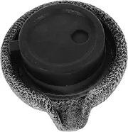 Totority Tabletop Water Feature 1 Set Micro Water Mill Rolling Mill Graphite Spray Indoor Tabletop Fountains