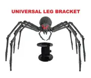 Universal Upgrade Leg Mounting Bracket for 5.5 ft Gargantuan Spider Home Depot