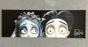 2024 Spirit Halloween Display End Cap 24" x 8" - Corpse Bride