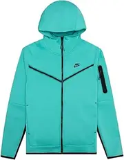 [Nike] Men's Hooded Full Zip LS Top Sportswear Tech Fleece