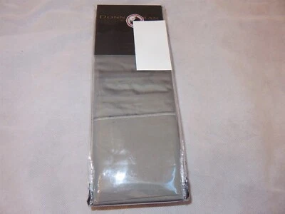 Donna Karan Silk Indulgence Grey standard Pillowcases Set
