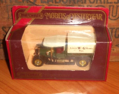 Matchbox Models of Yesteryear 1918 Crossley W&G Waring's Y-13