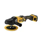DEWALT DCM849 18V XR Brushless Rotary Polisher 180mm Bare Unit
