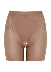 Spanx Thinstincts 2.0 Girl Shorts - Light Brown - S S