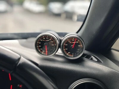 52mm Dual, Demister Vent Gauge Pod GT86/BRZ 2013-2020